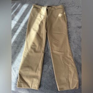 Rachel Zoe Classic Tan Pants